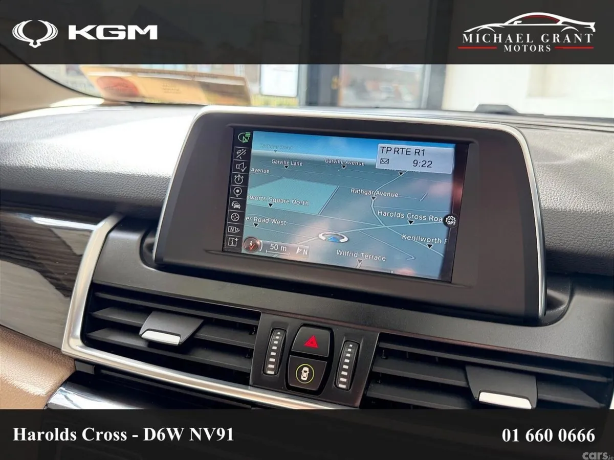 BMW 2-Series MPV, Diesel, 2016, Black