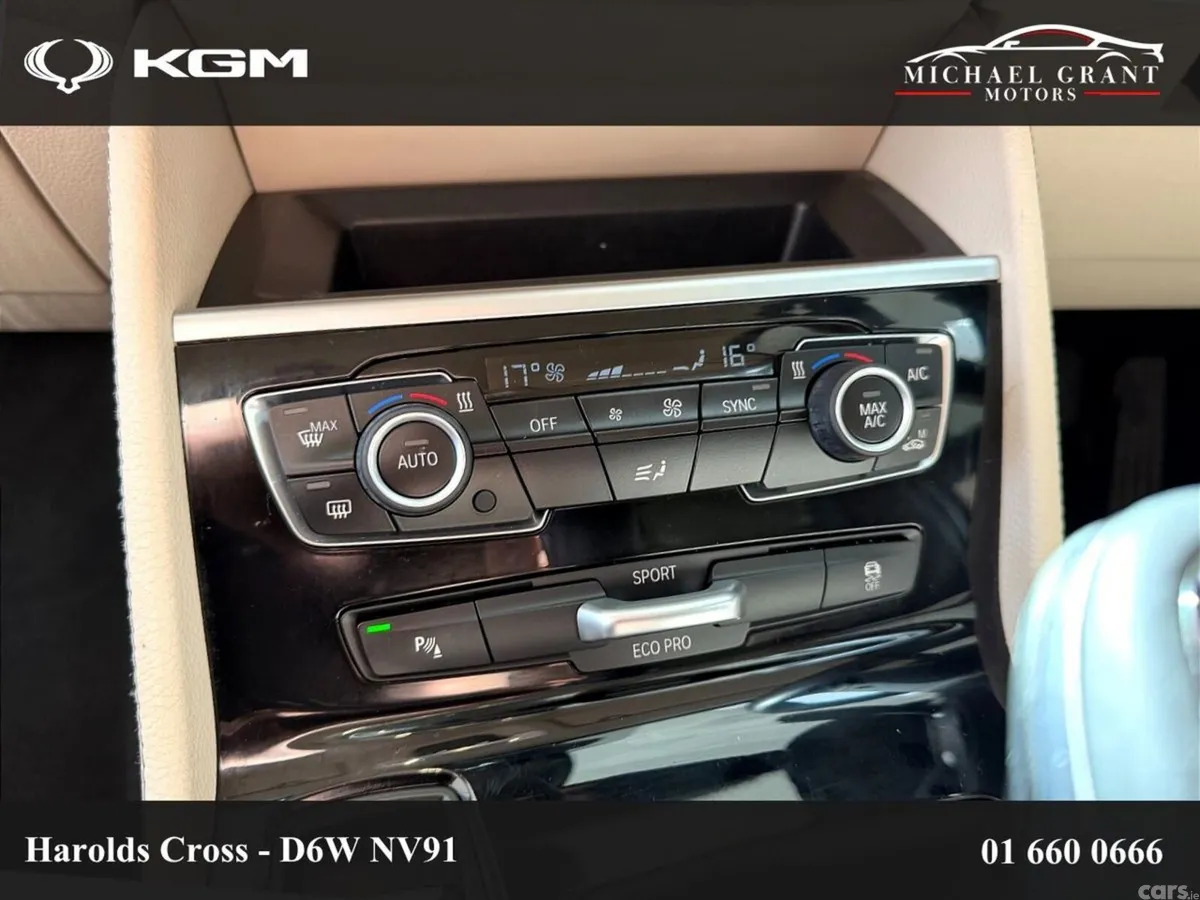 BMW 2-Series MPV, Diesel, 2016, Black