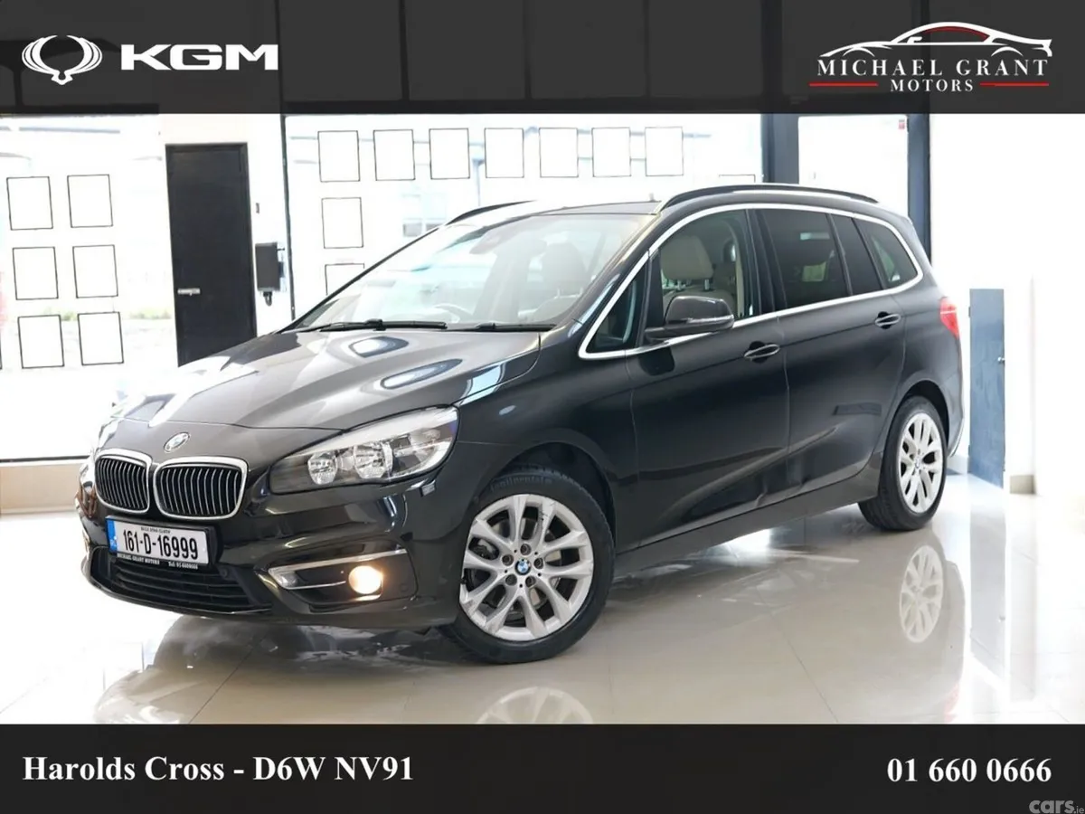 BMW 2-Series MPV, Diesel, 2016, Black
