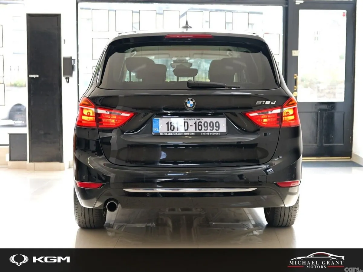 BMW 2-Series MPV, Diesel, 2016, Black