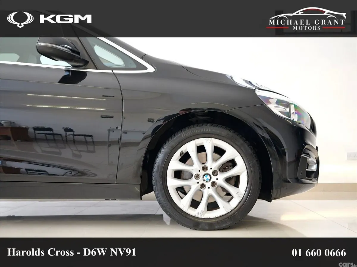 BMW 2-Series MPV, Diesel, 2016, Black