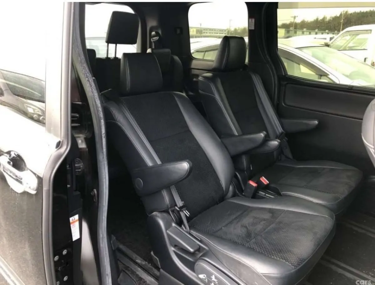 Toyota Voxy MPV, Petrol Hybrid, 2021, Black