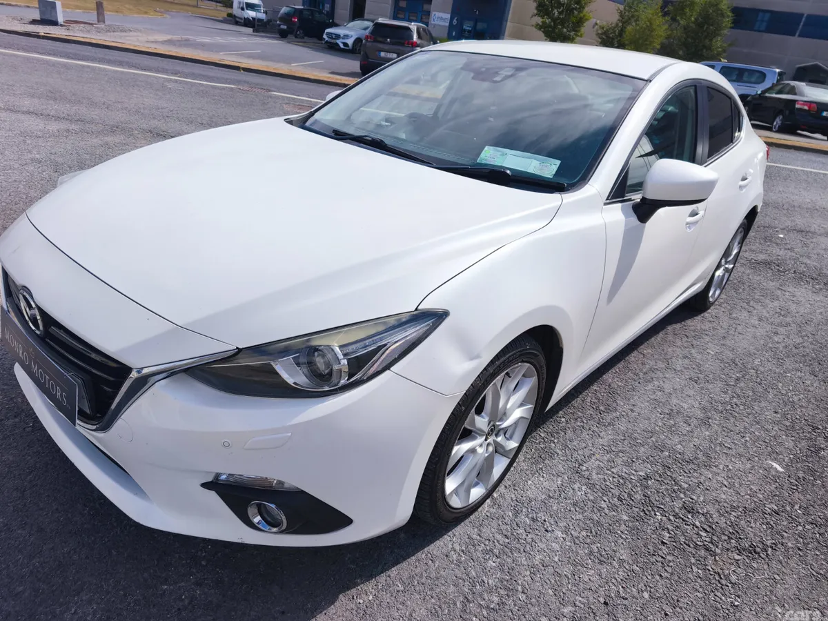 Mazda Mazda3 Saloon, Diesel, 2015, White