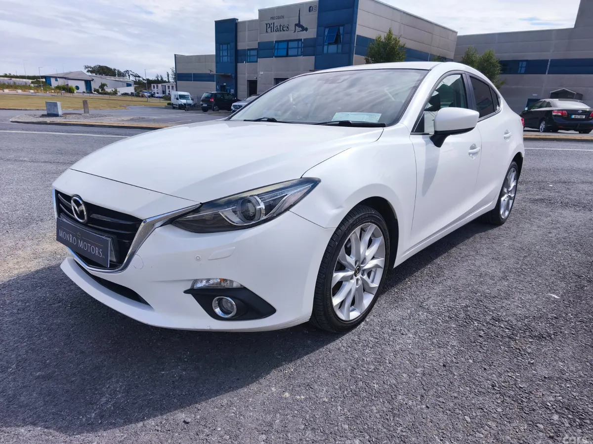 Mazda Mazda3 Saloon, Diesel, 2015, White