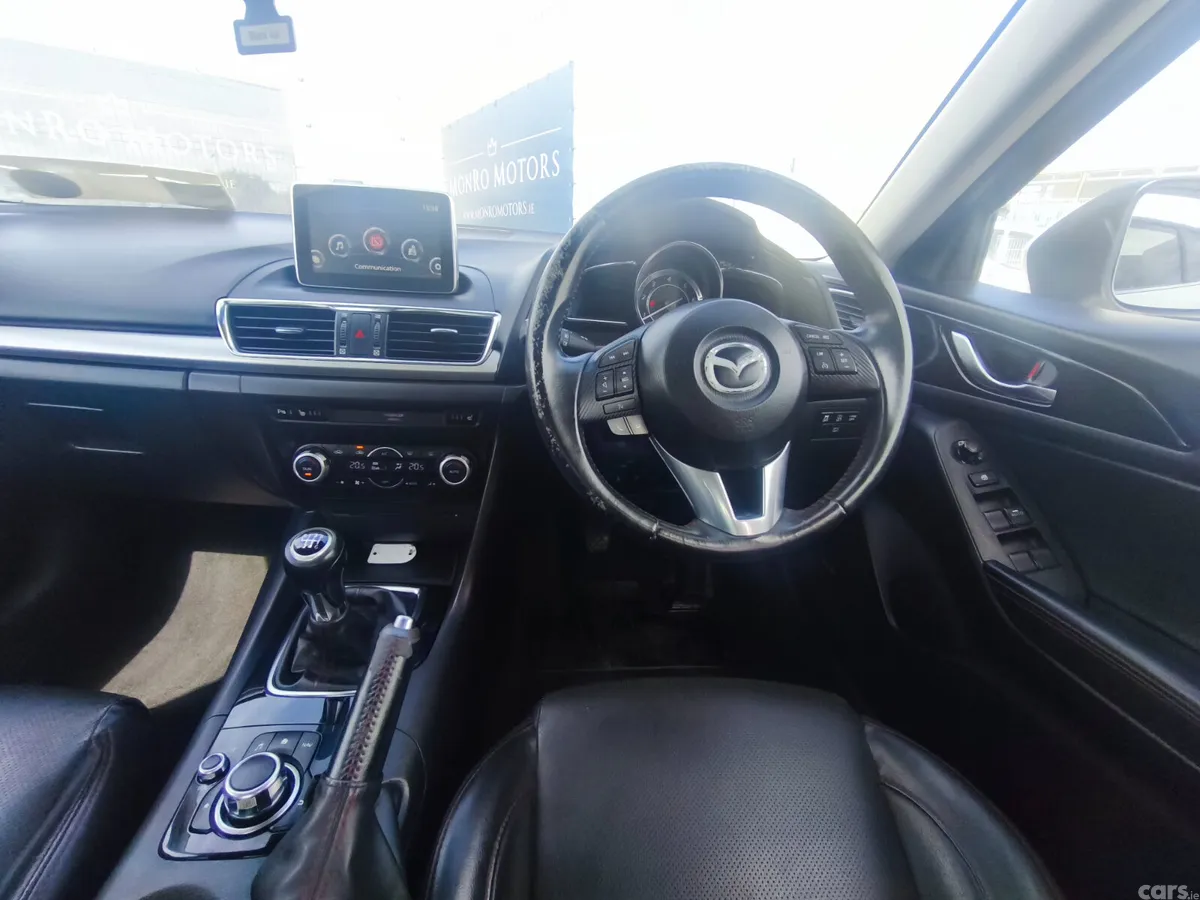 Mazda Mazda3 Saloon, Diesel, 2015, White