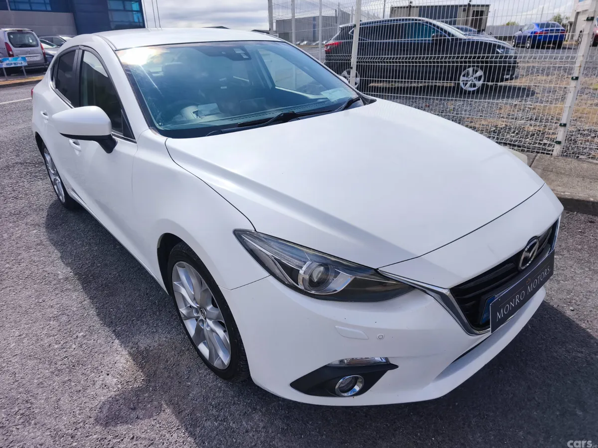 Mazda Mazda3 Saloon, Diesel, 2015, White