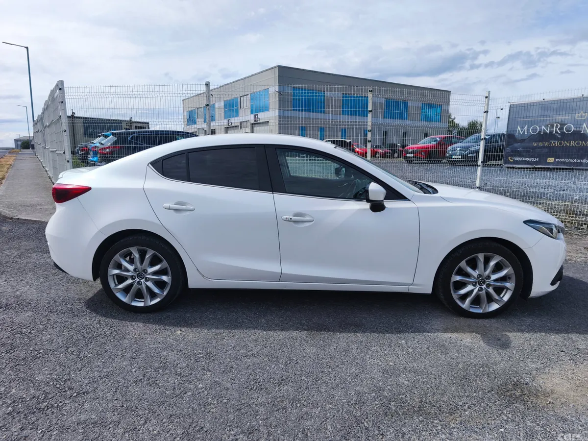 Mazda Mazda3 Saloon, Diesel, 2015, White
