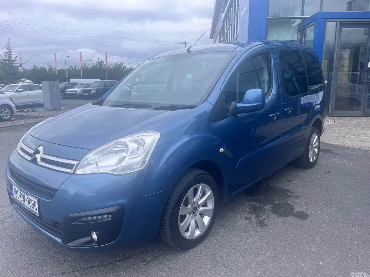Citroen Berlingo MPV, Diesel, 2018, Blue