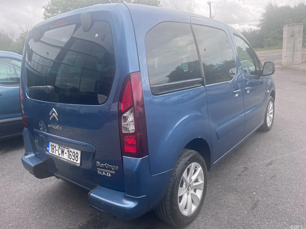 Citroen Berlingo MPV, Diesel, 2018, Blue