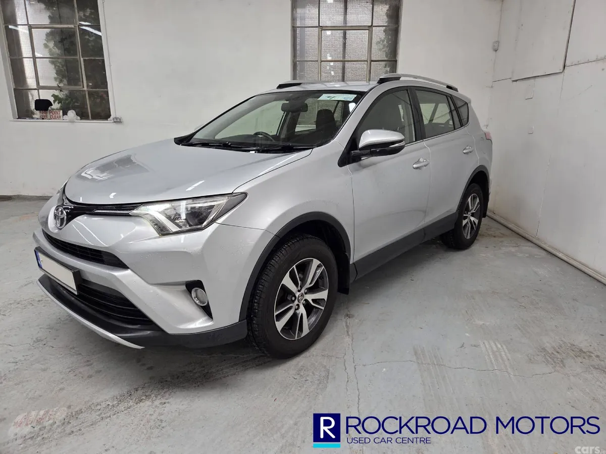Toyota RAV4 SUV, Diesel, 2016, Silver
