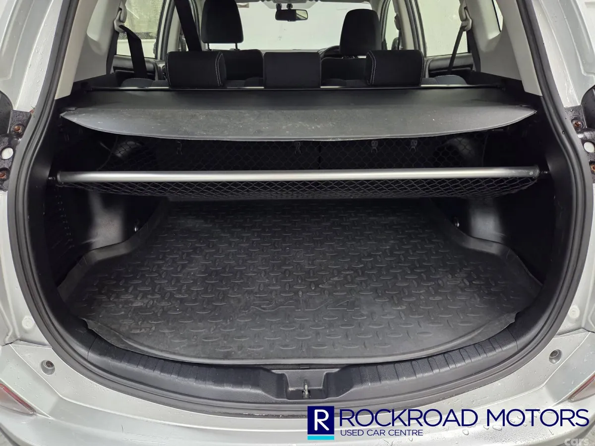 Toyota RAV4 SUV, Diesel, 2016, Silver