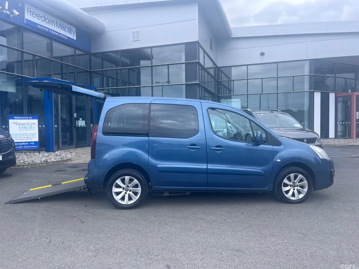 Citroen Berlingo MPV, Diesel, 2018, Blue