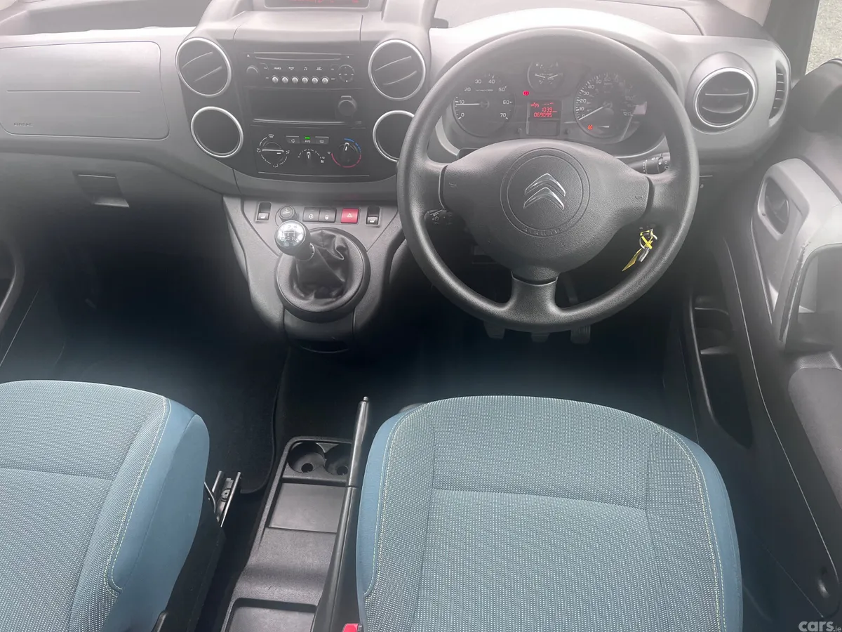 Citroen Berlingo MPV, Diesel, 2018, Blue