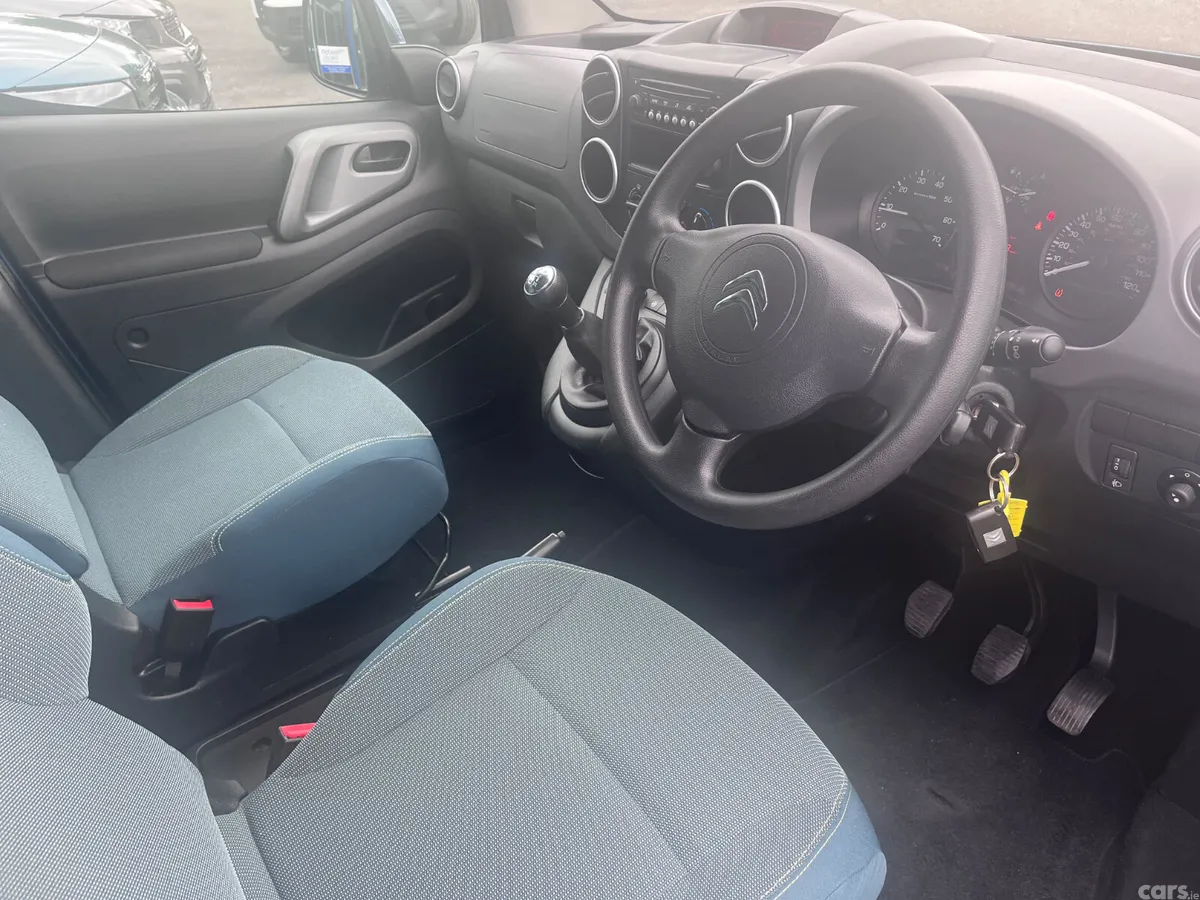Citroen Berlingo MPV, Diesel, 2018, Blue