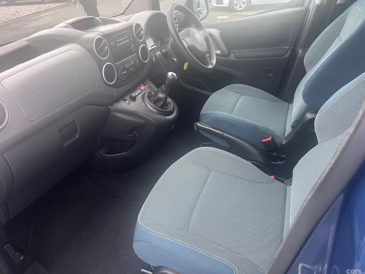 Citroen Berlingo MPV, Diesel, 2018, Blue