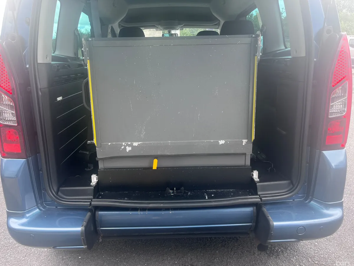 Citroen Berlingo MPV, Diesel, 2018, Blue