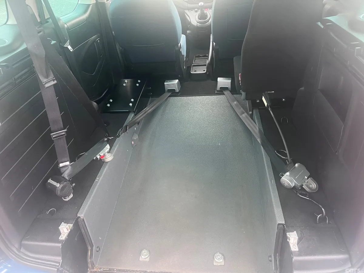 Citroen Berlingo MPV, Diesel, 2018, Blue