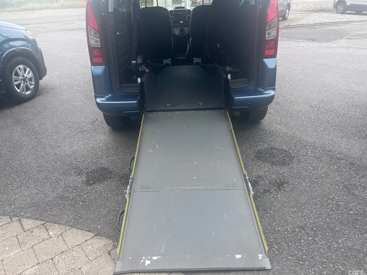 Citroen Berlingo MPV, Diesel, 2018, Blue