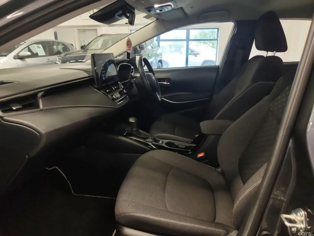 Toyota Corolla Saloon, Petrol Hybrid, 2024, Grey
