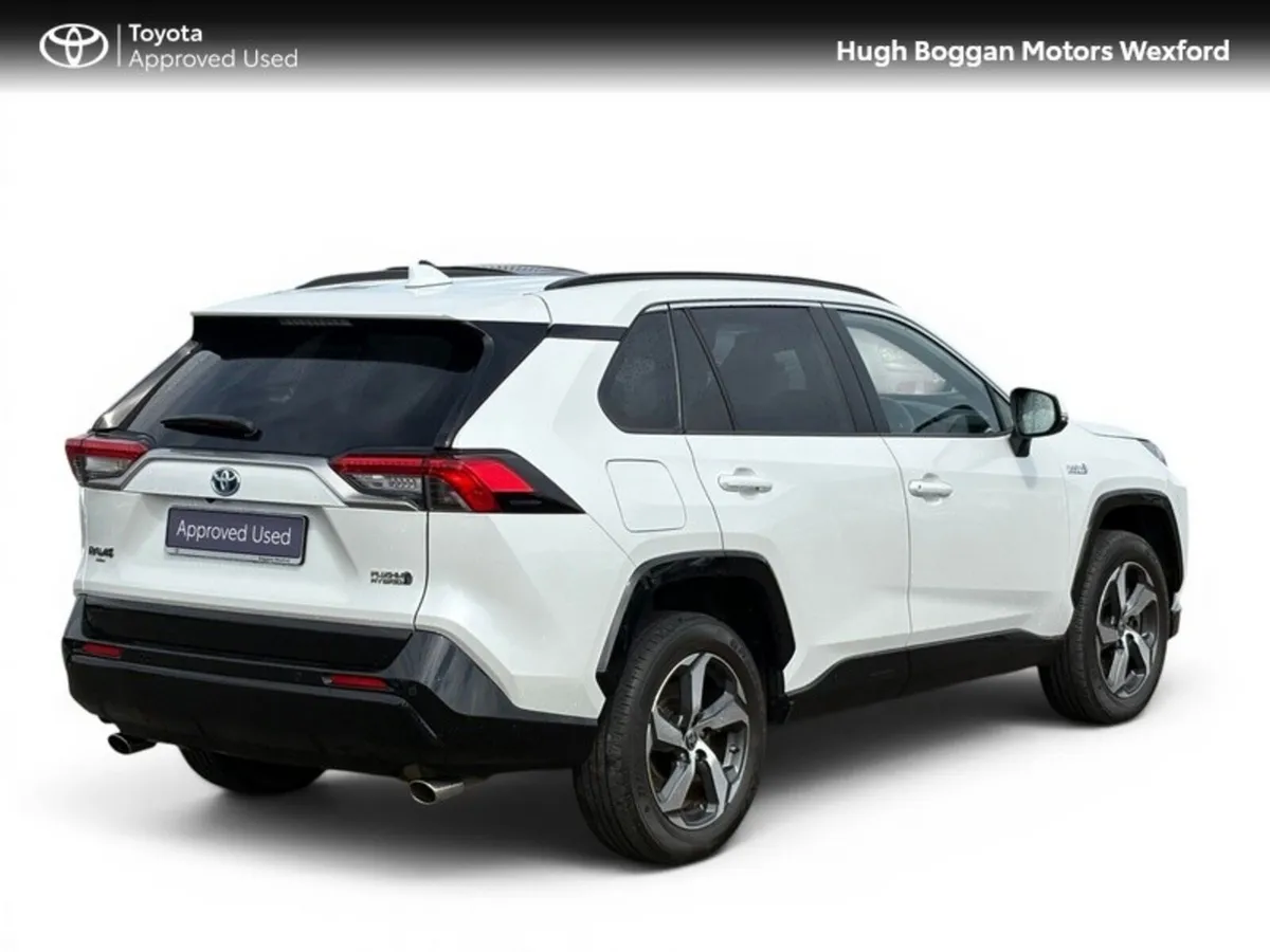 Toyota RAV4 SUV, Petrol Plug-in Hybrid, 2023, White