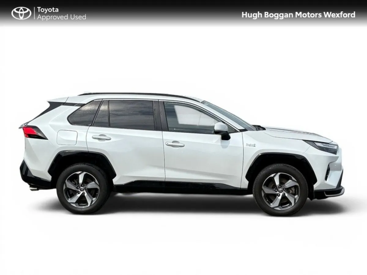 Toyota RAV4 SUV, Petrol Plug-in Hybrid, 2023, White
