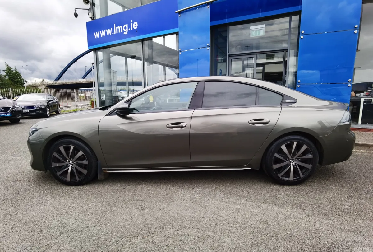 Peugeot 508 Hatchback, Diesel, 2019, Grey
