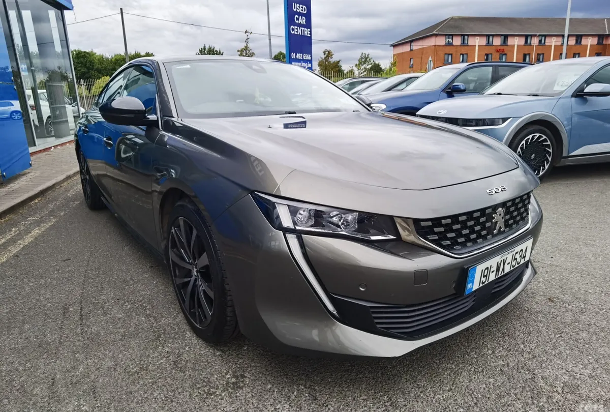 Peugeot 508 Hatchback, Diesel, 2019, Grey