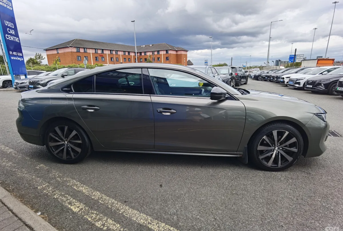 Peugeot 508 Hatchback, Diesel, 2019, Grey