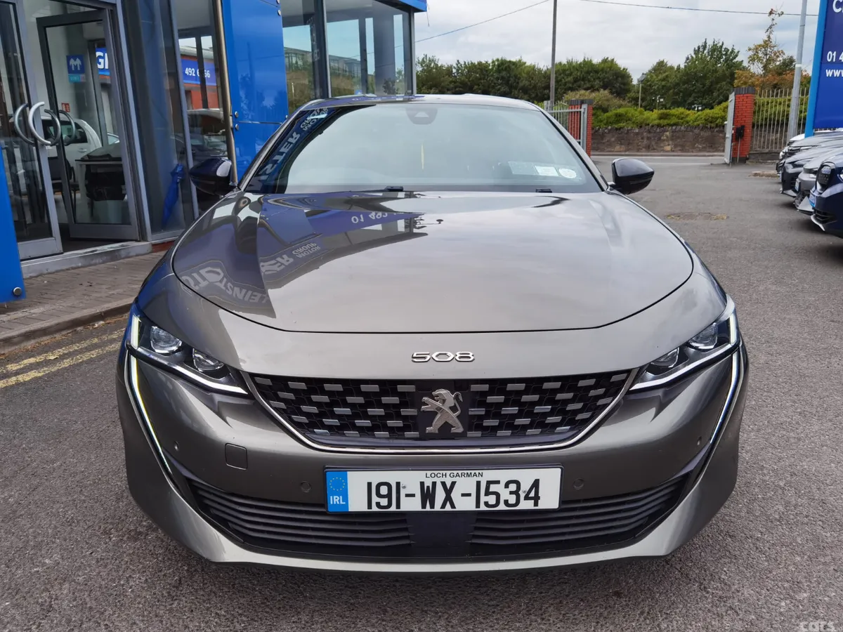 Peugeot 508 Hatchback, Diesel, 2019, Grey