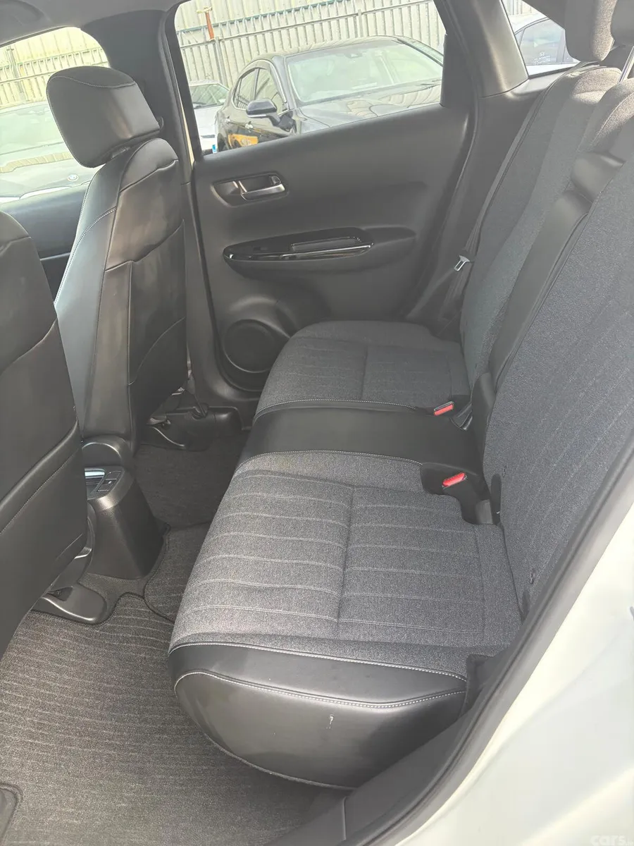 Honda Fit Hatchback, Petrol Hybrid, 2021, White