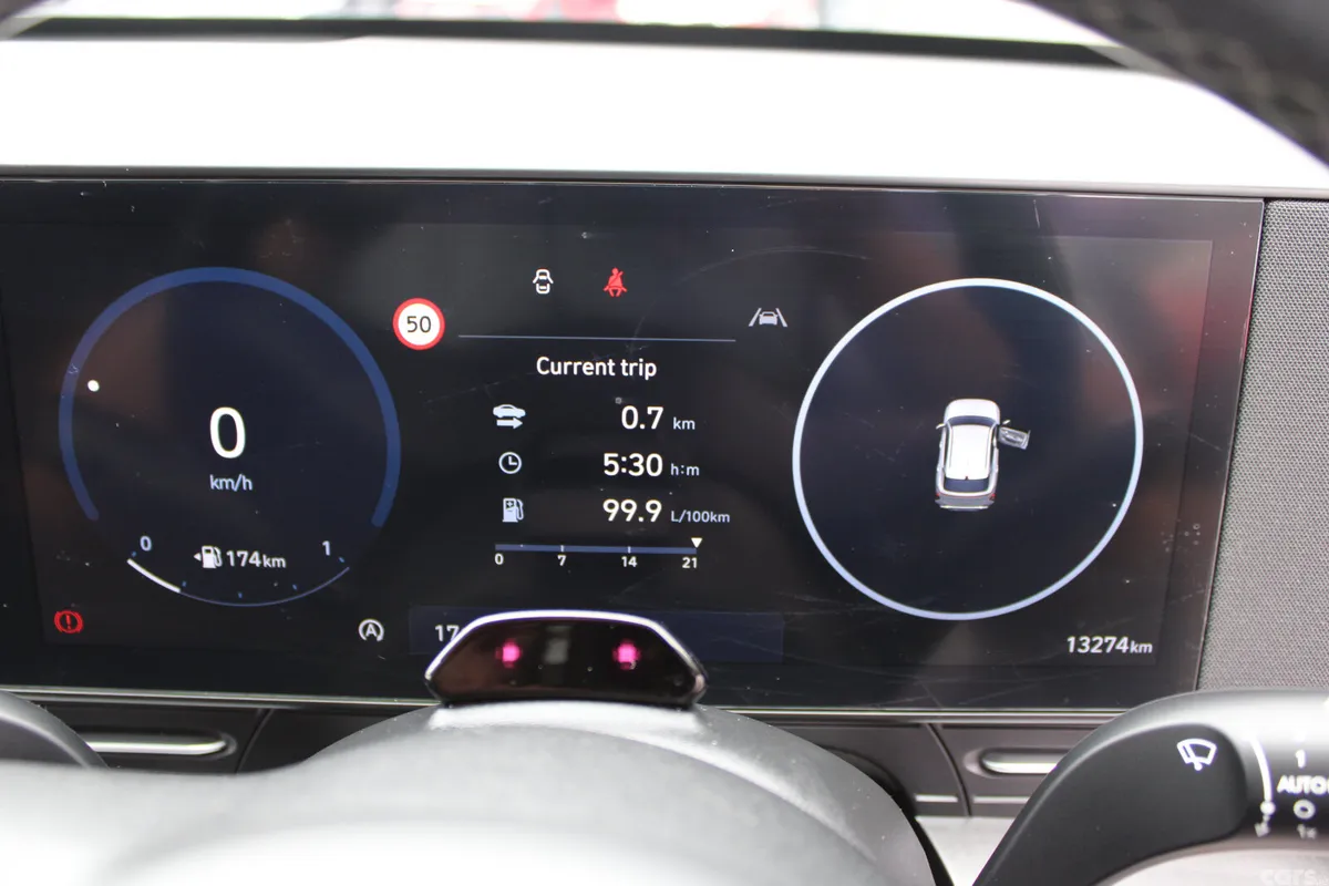 Hyundai KONA MPV, Petrol, 2024, Blue