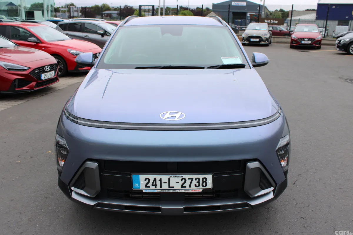 Hyundai KONA MPV, Petrol, 2024, Blue