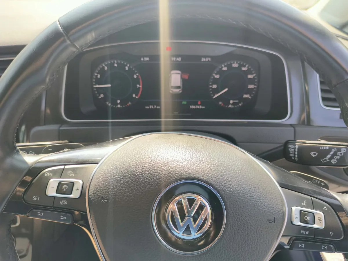 Volkswagen Golf Estate, Petrol, 2020, Blue