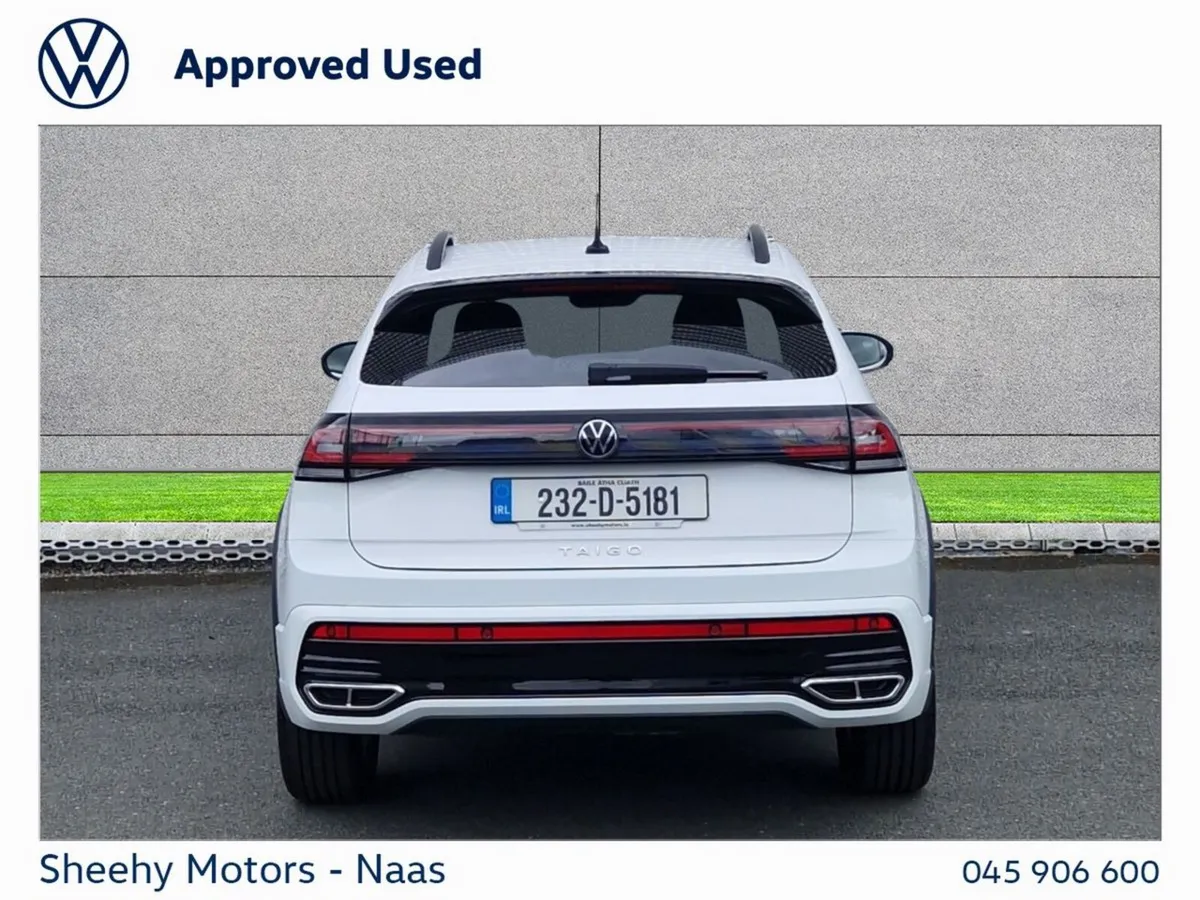 Volkswagen Taigo SUV, Petrol, 2023, White