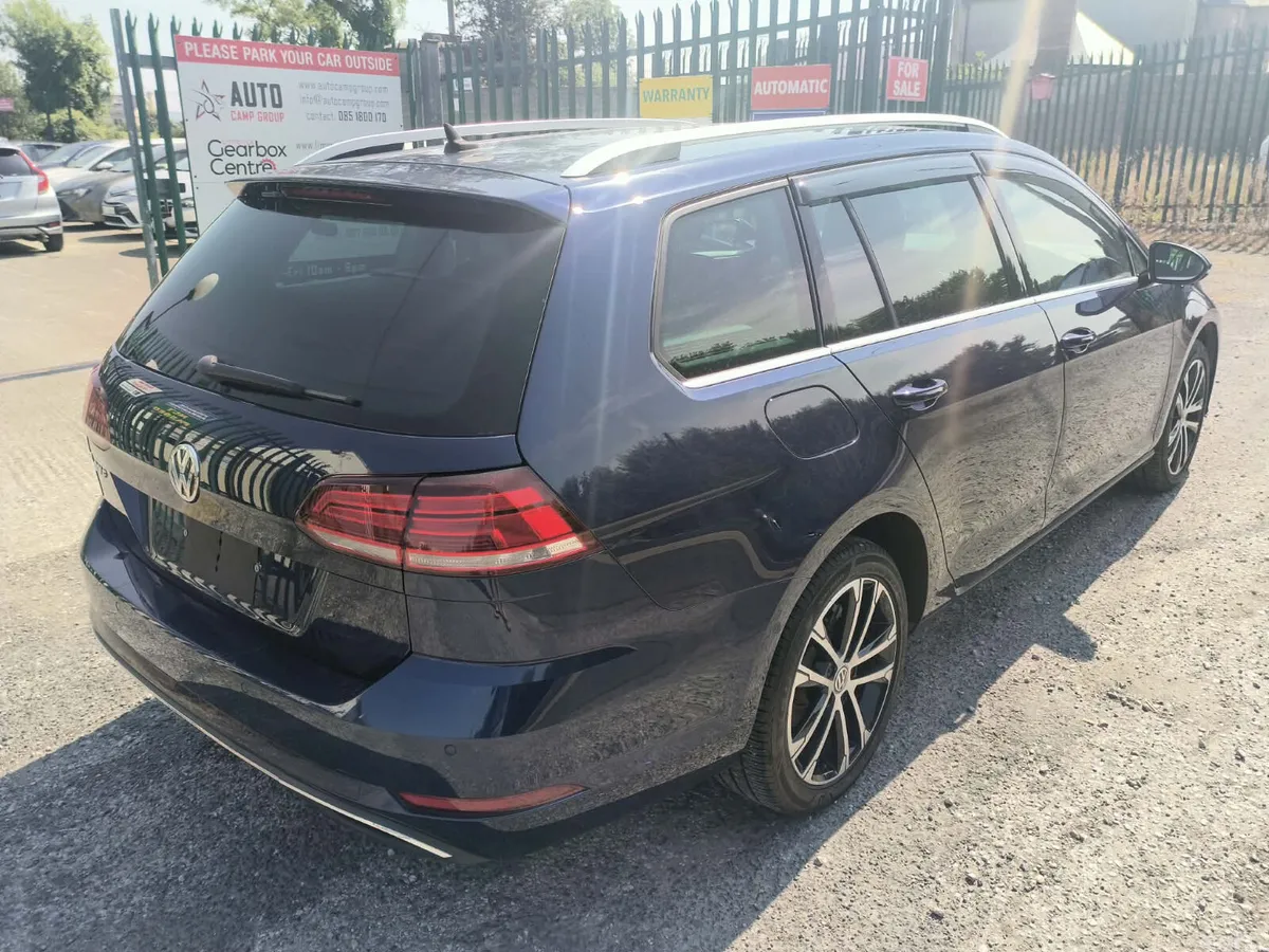 Volkswagen Golf Estate, Petrol, 2020, Blue