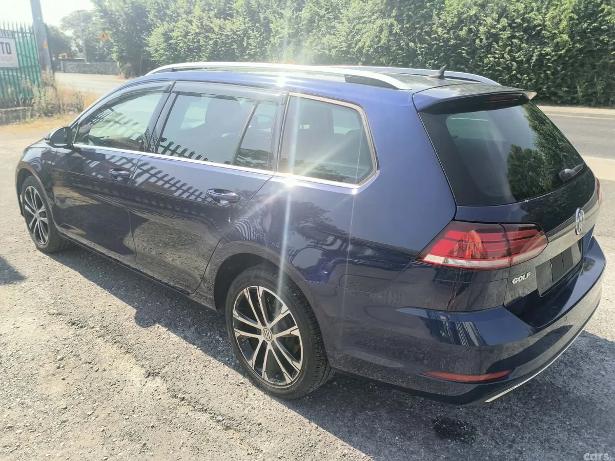 Volkswagen Golf Estate, Petrol, 2020, Blue