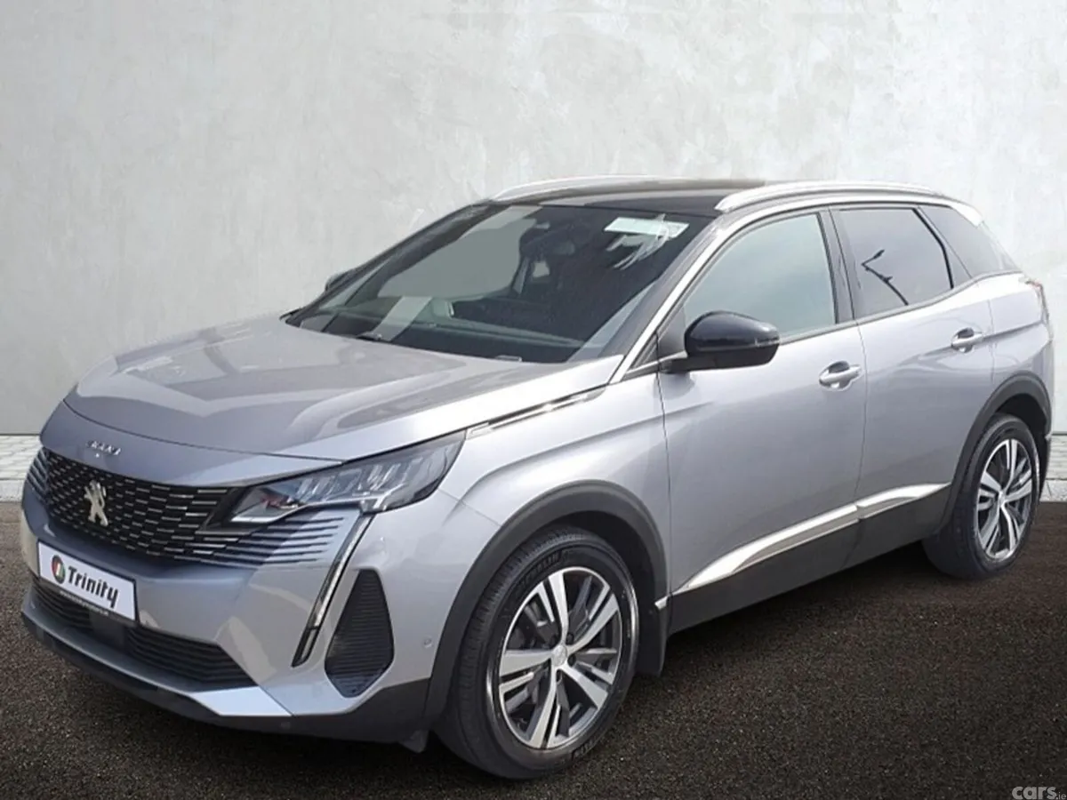 Peugeot 3008 SUV, Diesel, 2023, Grey