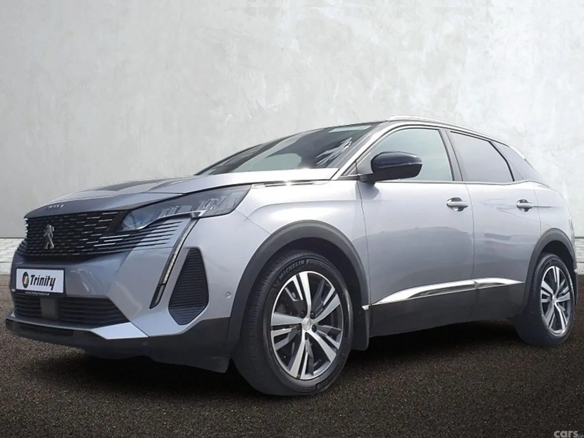 Peugeot 3008 SUV, Diesel, 2023, Grey
