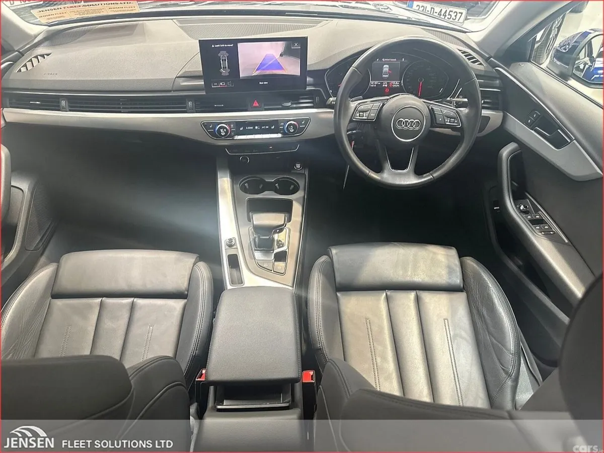 Audi A4 Saloon, Diesel, 2023, Blue