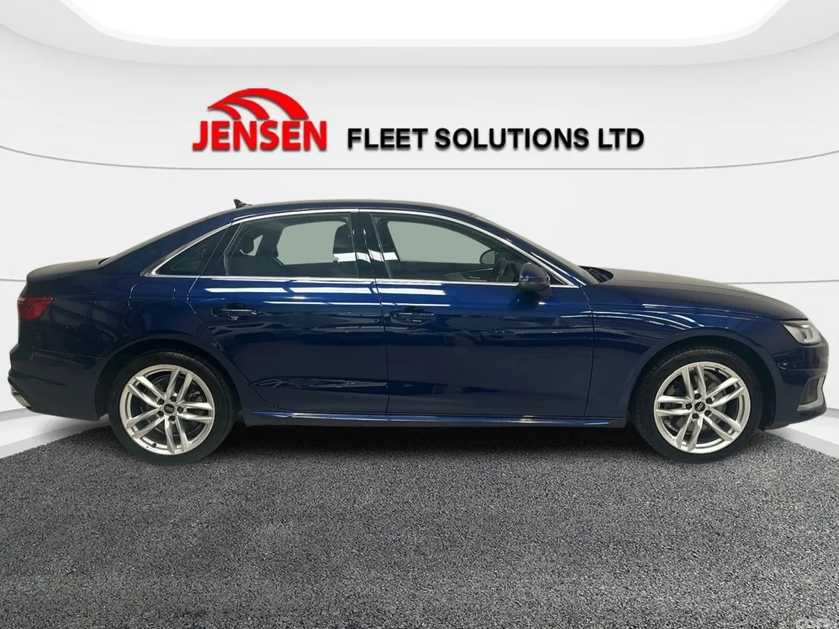 Audi A4 Saloon, Diesel, 2023, Blue