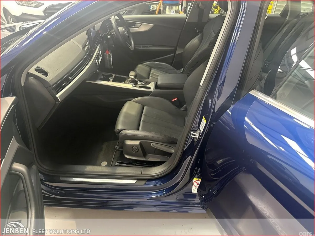 Audi A4 Saloon, Diesel, 2023, Blue