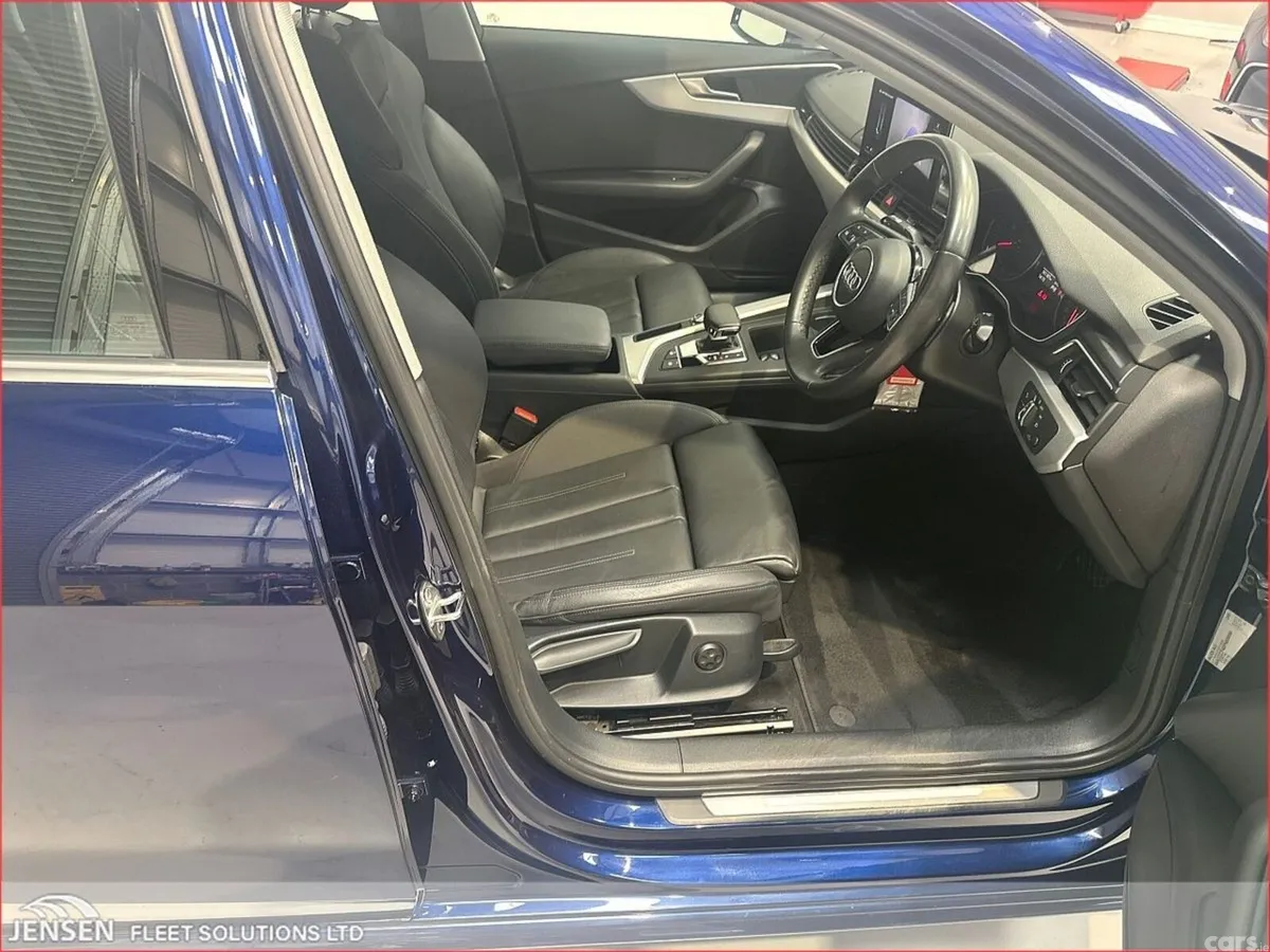 Audi A4 Saloon, Diesel, 2023, Blue