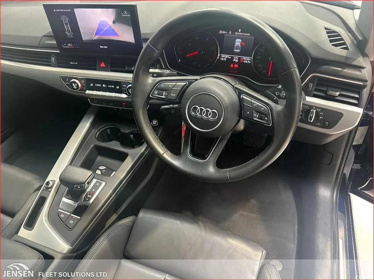 Audi A4 Saloon, Diesel, 2023, Blue