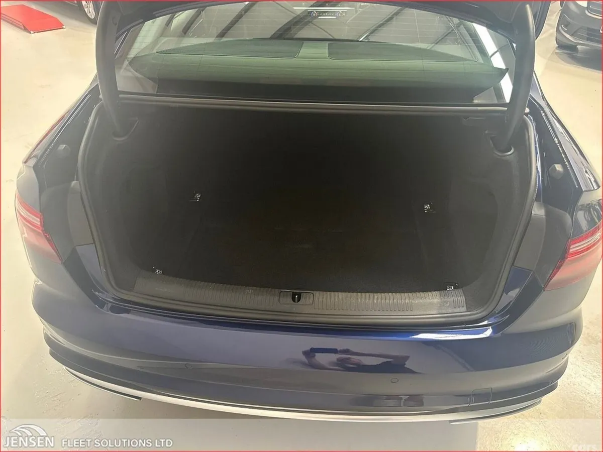 Audi A4 Saloon, Diesel, 2023, Blue