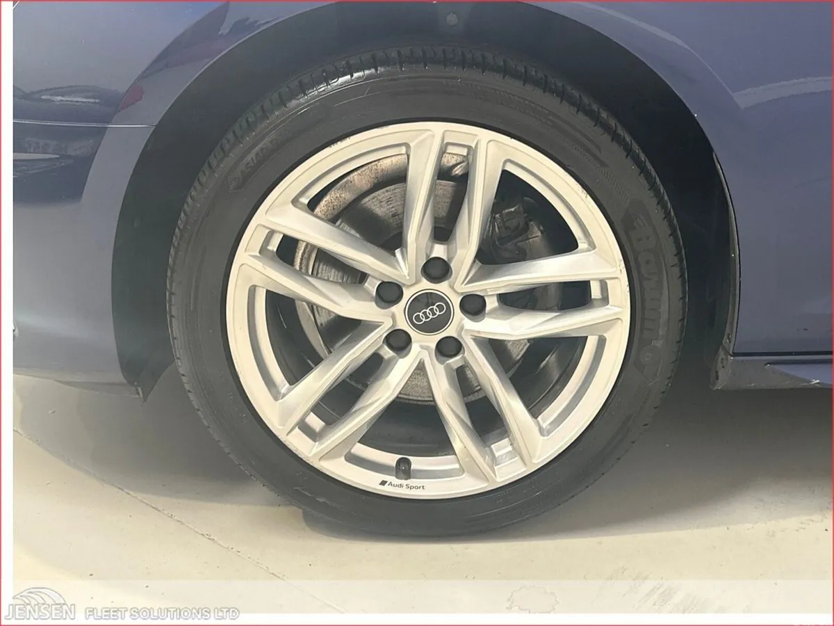 Audi A4 Saloon, Diesel, 2023, Blue