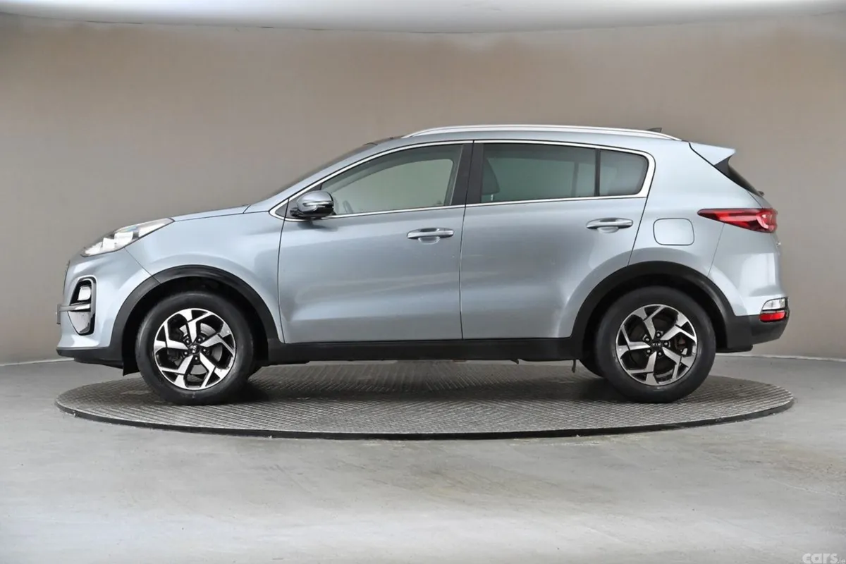 Kia Sportage SUV, Diesel, 2019, Grey