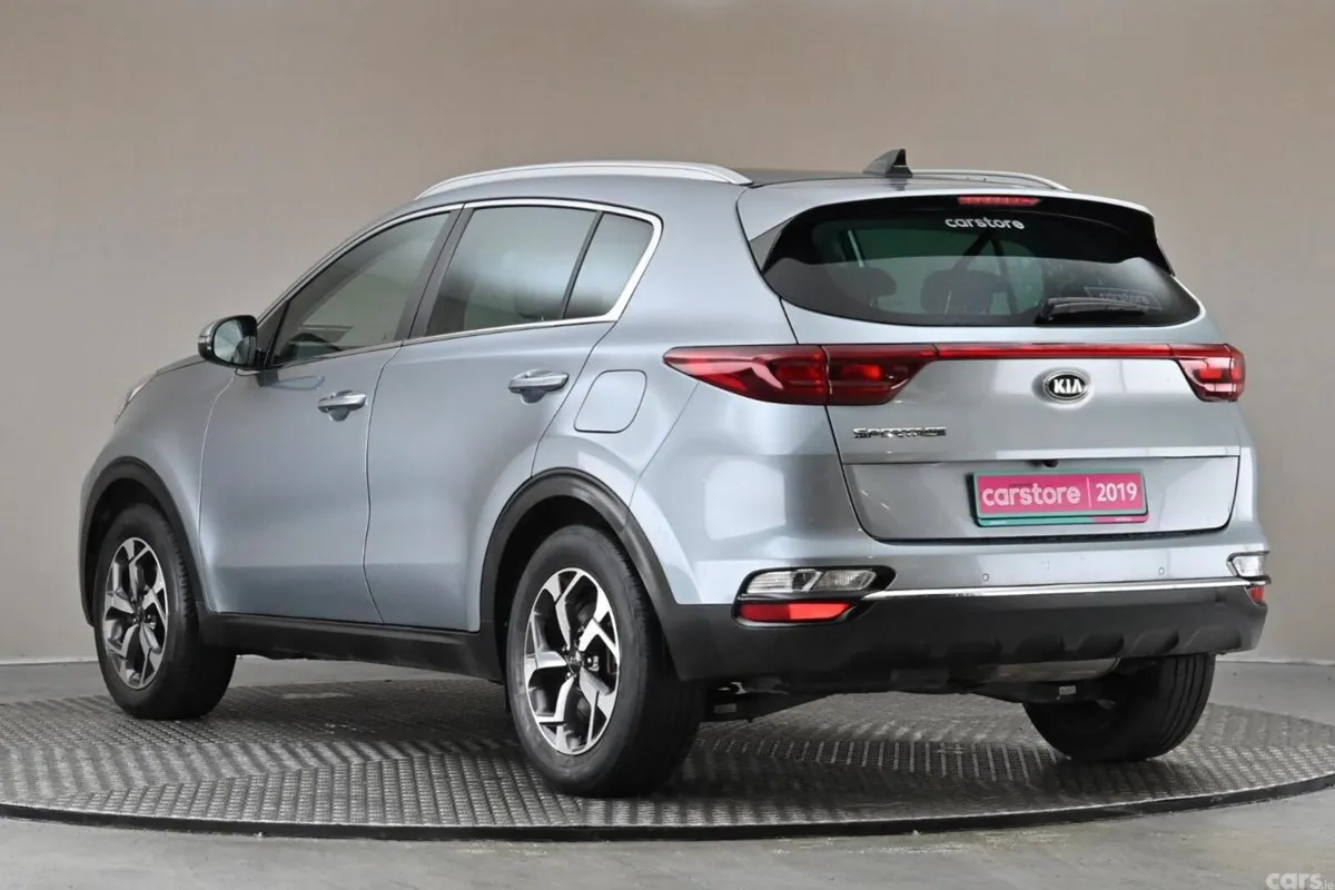 Kia Sportage SUV, Diesel, 2019, Grey