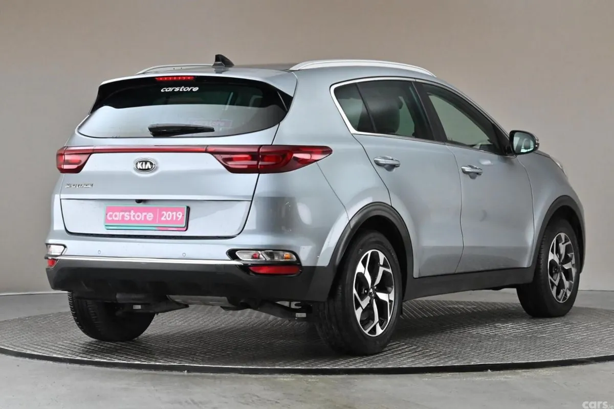 Kia Sportage SUV, Diesel, 2019, Grey