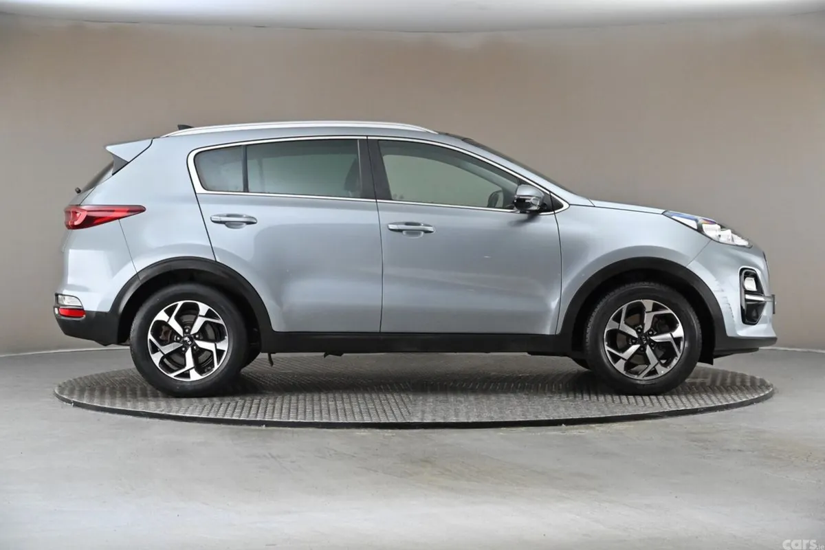 Kia Sportage SUV, Diesel, 2019, Grey