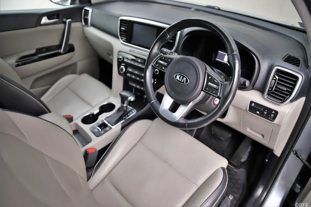 Kia Sportage SUV, Diesel, 2019, Grey